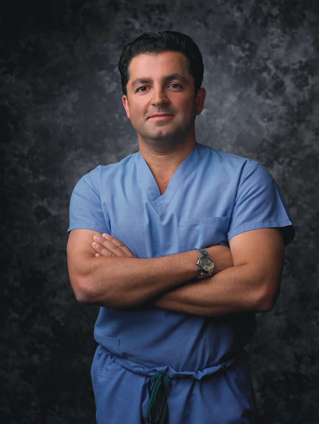 Shahram Shawn Gholami MD Urologist Silicon Valley