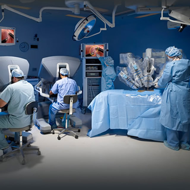 da vinci robotic protatectomy